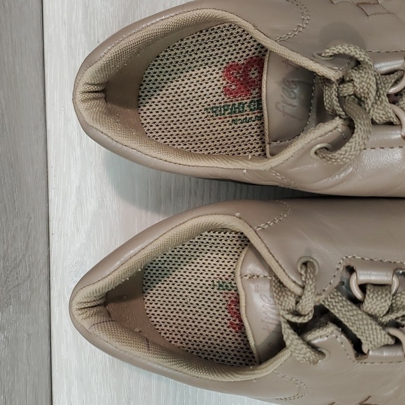Sas Womens Tripad Comfort Free time Leather Sneakers shoes sz 9M - Picture 6 of 13
